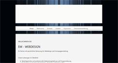 Desktop Screenshot of emaier.de
